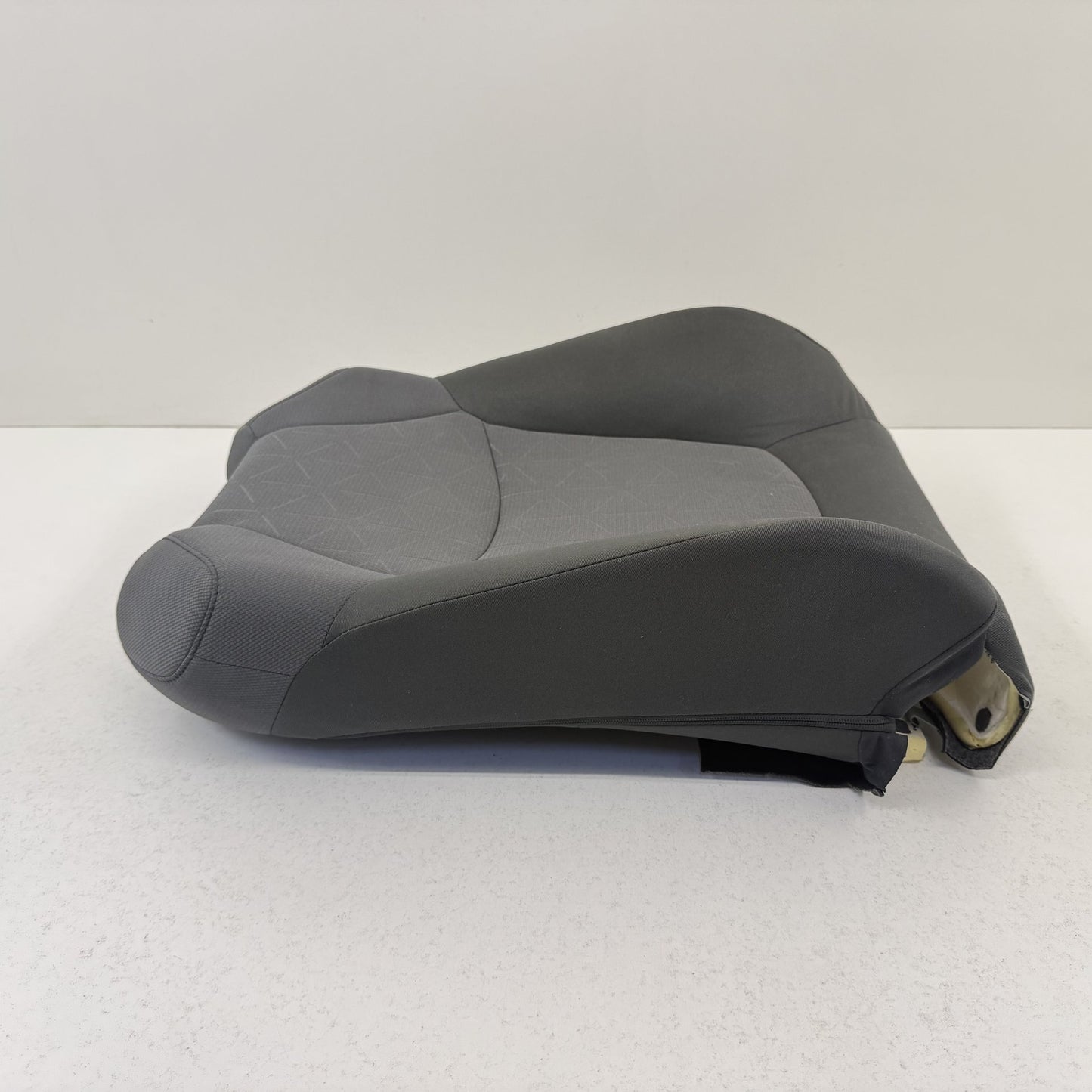 2019-2025 Toyota RAV4 Driver Left Front Seat Upper Cushion Black Cloth OEM