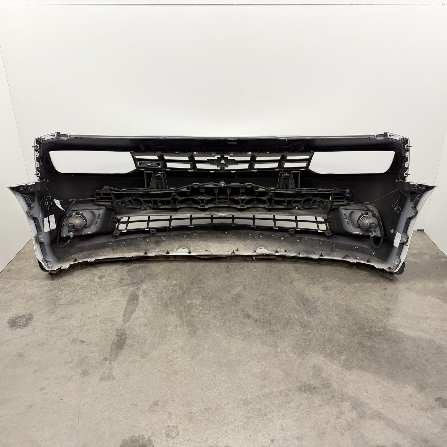 2014-2015 Chevrolet Camaro SS 1LE Front Bumper Cover Complete W/ Splitter OEM