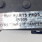12-18 MERCEDES BENZ CLS550 W218 TRUNK LID REMOTE LATCH LOCK ACTUATOR OEM