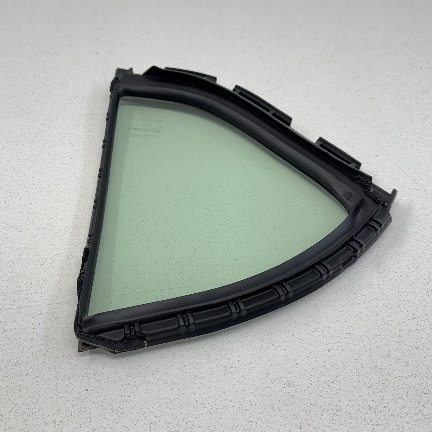 21-26 Lexus IS300 IS350 IS500 Driver Left Rear Door Corner Vent Window Glass OEM