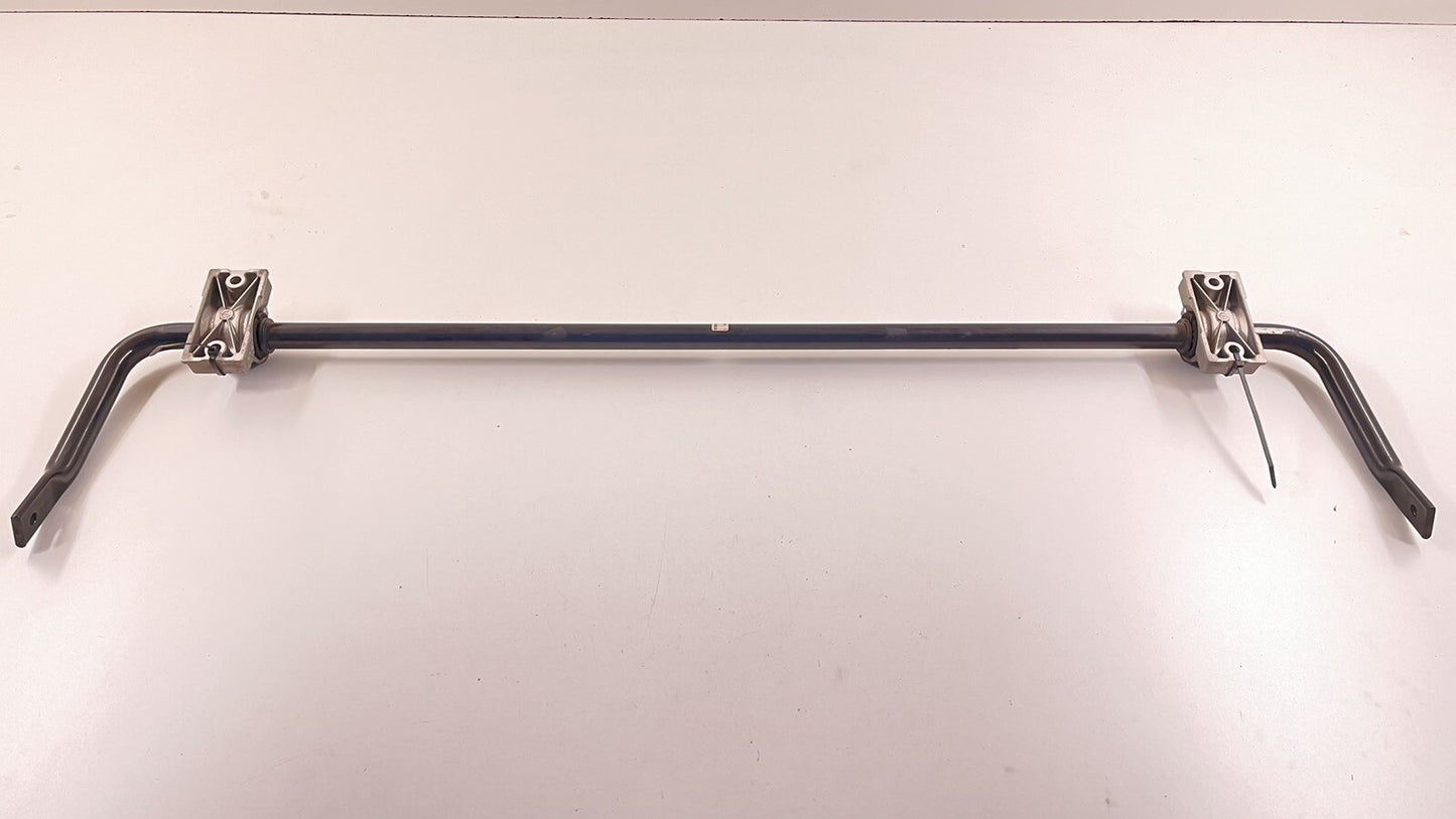 08-15 AUDI R8 REAR SWAY BAR STABILIZER LINK BEAM ROD 420 411 409 C OEM