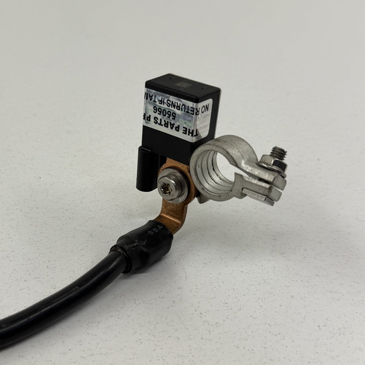 2008-2014 Mercedes C250 W204 Negative Battery Terminal Ground Cable Sensor OEM