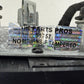 15-20 Dodge Charger Driver Left Door Mirror Side View Blind Spot Black OEM