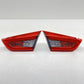 14-20 Maserati Ghibli Rear Inner Trunk Taillight Lamp Pair Left & Right OEM
