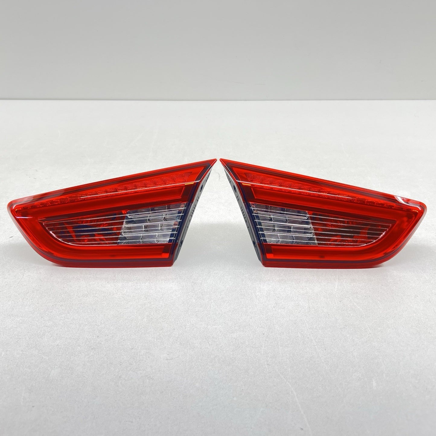 14-20 Maserati Ghibli Rear Inner Trunk Taillight Lamp Pair Left & Right OEM