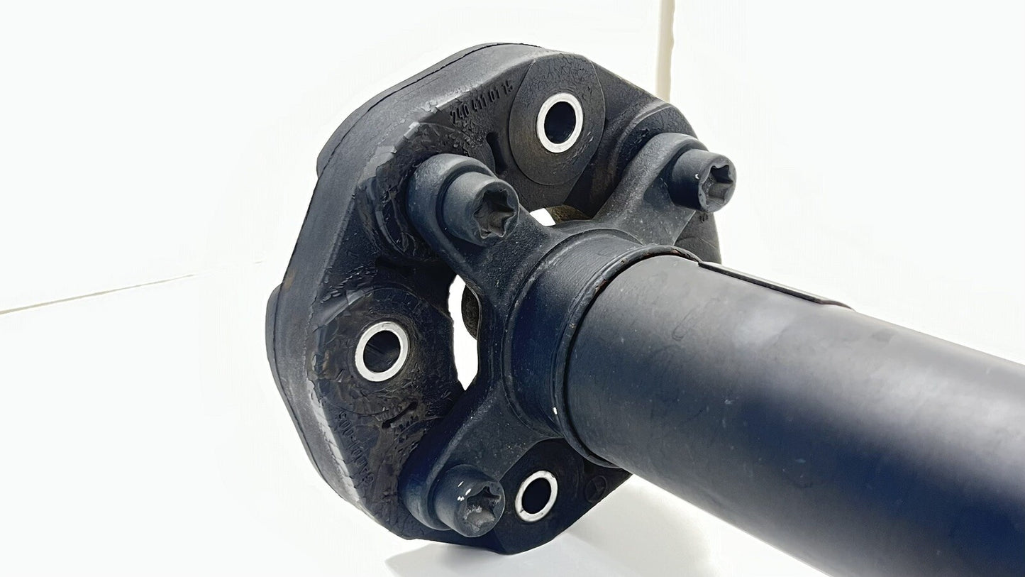 12-18 MERCEDES BENZ CLS550 RWD DRIVESHAFT DRIVE SHAFT PROPELLER LINE CARRIER OEM