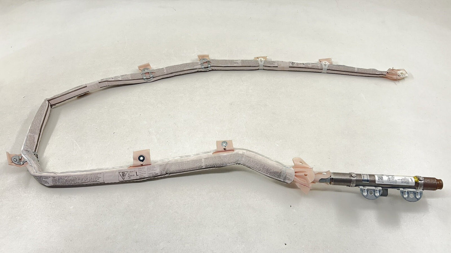 10-16 PORSCHE PANAMERA LEFT CURTAIN ROOF AIRBAG AIR BAG SRS 970.803.091.01 OEM