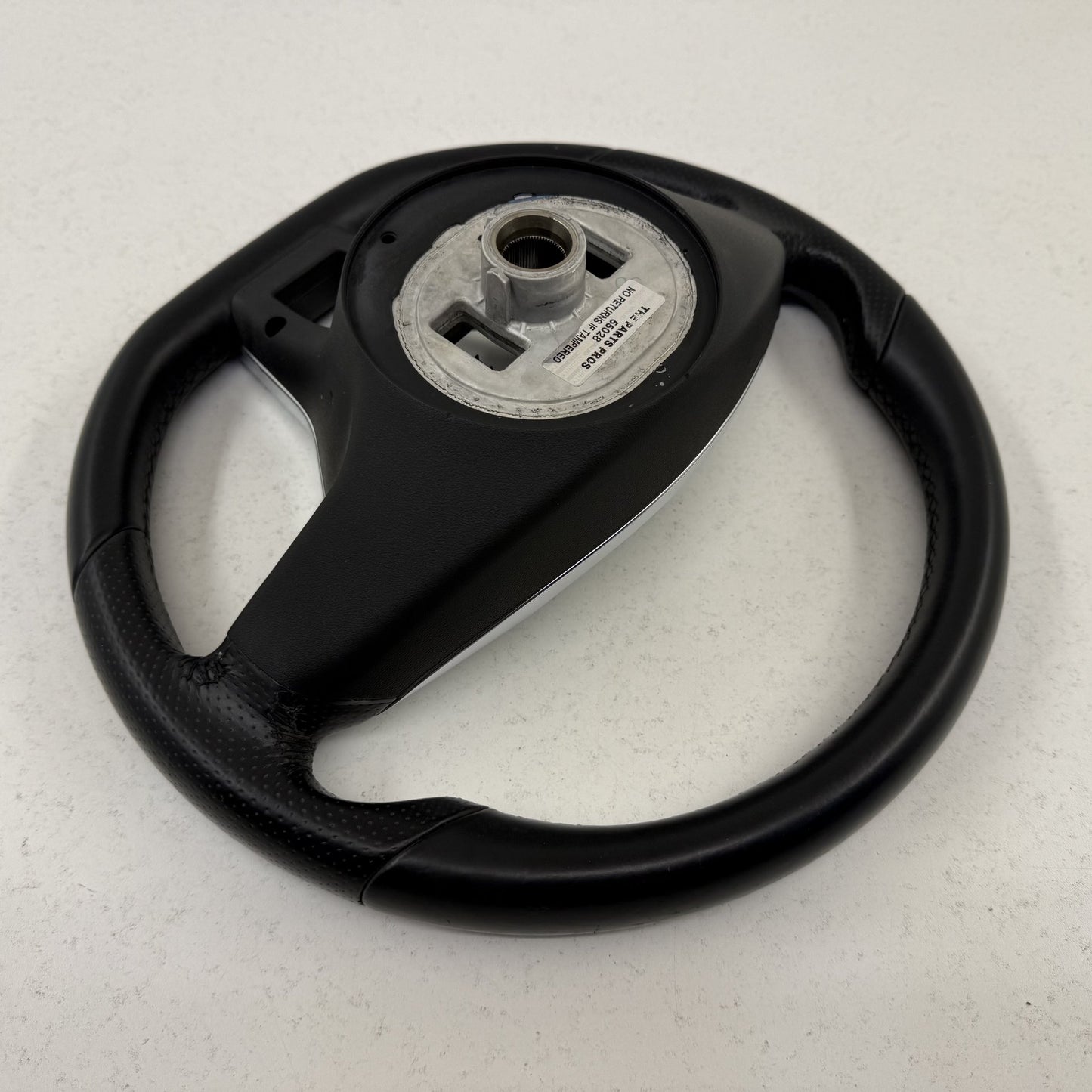 2012-2014 Mercedes-Benz C250 W204 Flat Bottom Sport Steering Wheel Black OEM