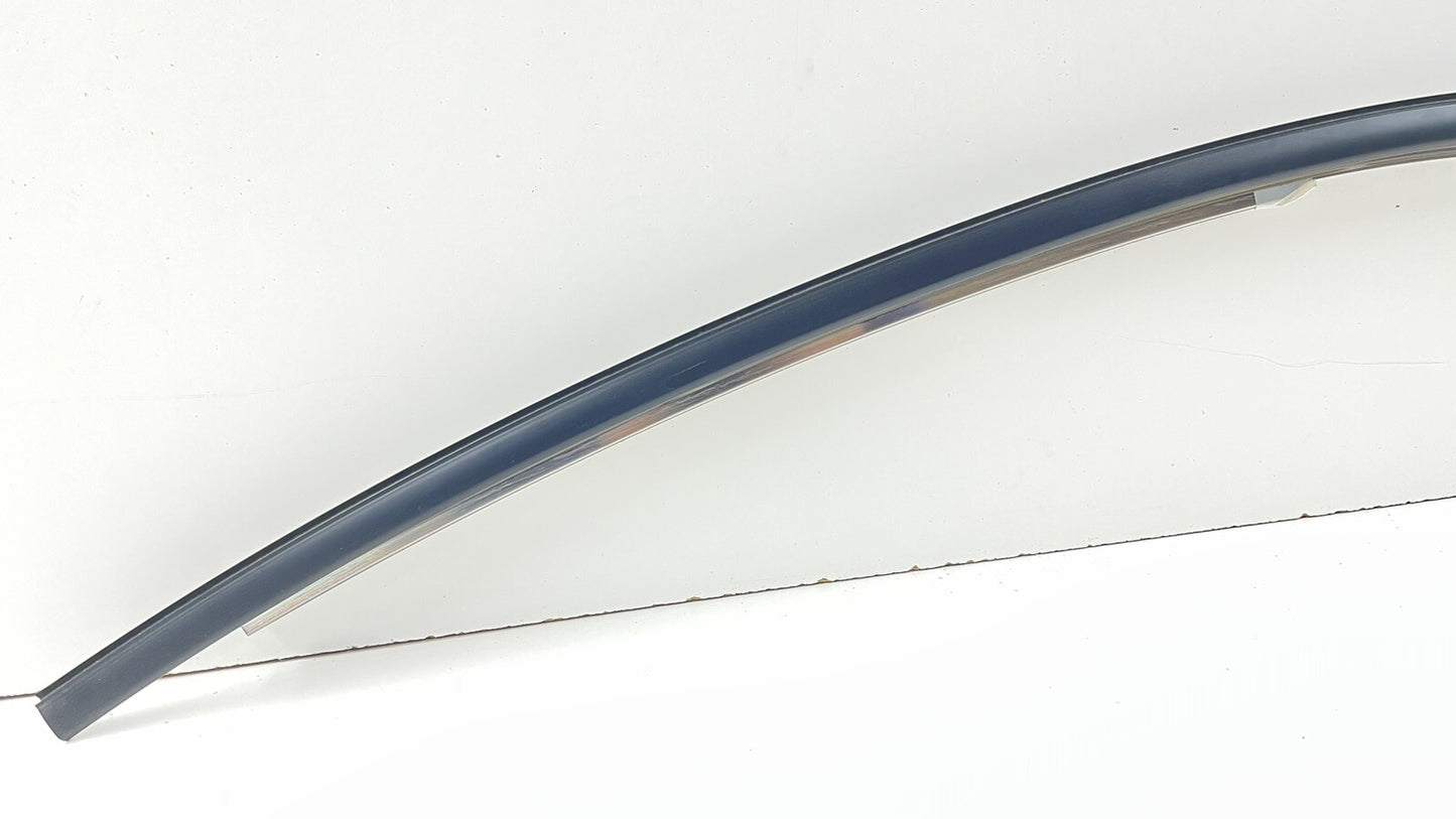 22-23 TOYOTA GR86 PASSENGER RIGHT UPPER DOOR ROOF MOULDING TRIM BLACK OEM