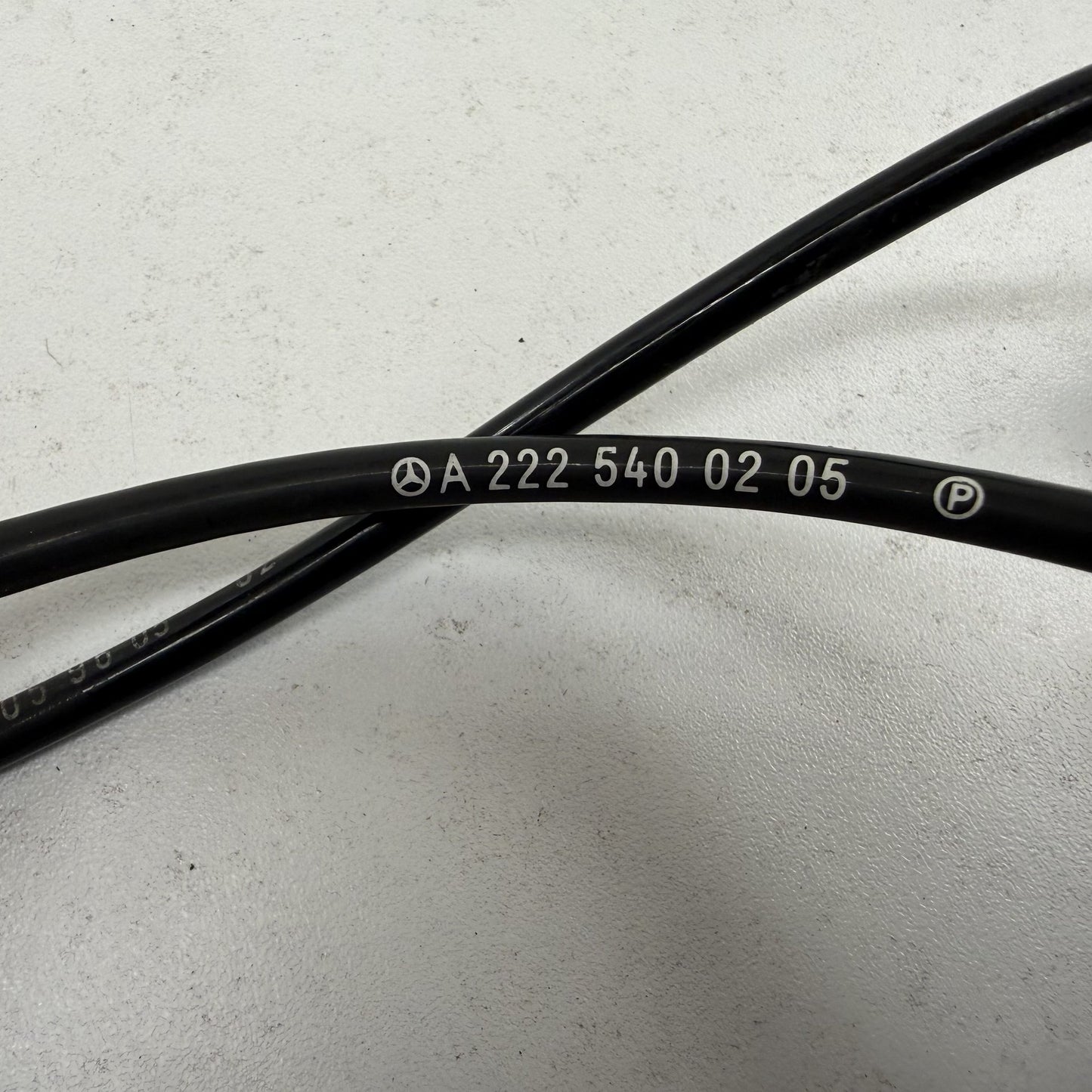 2014-2017 Mercedes S550 W222 Left Front ABS Wheel Speed Brake Wear Sensor Set