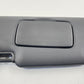 22-23 SUBARU WRX DRIVER LEFT FRONT SUNVISOR SUN VISOR SHADE BLACK OEM