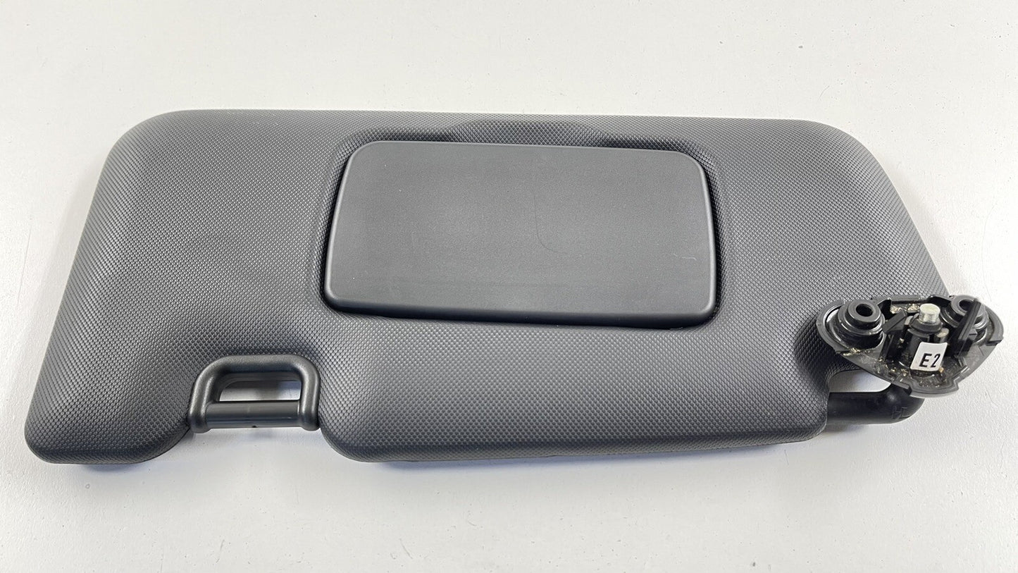 22-23 SUBARU WRX DRIVER LEFT FRONT SUNVISOR SUN VISOR SHADE BLACK OEM