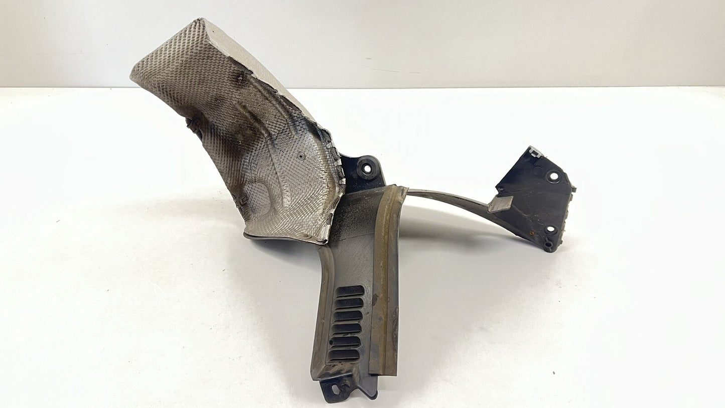 05-08 PORSCHE BOXSTER 987 LEFT REAR WHEEL ARCH HEAT SHIELD GUARD COVER TRIM OEM
