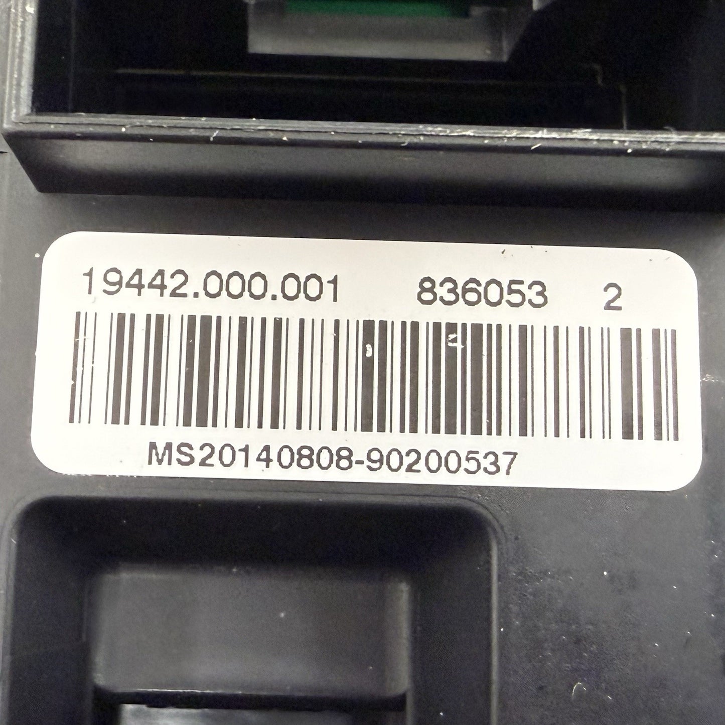 15-18 BMW F30 F80 M3 Rear Power Distribution Fuse Relay Junction Box 9337880 OEM