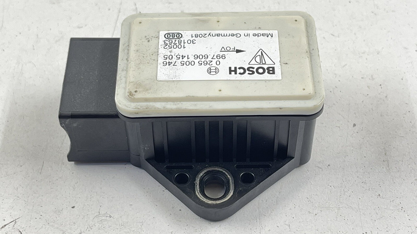 10-16 PORSCHE PANAMERA YAW RATE TURN SENSOR MODULE 99760614505 OEM