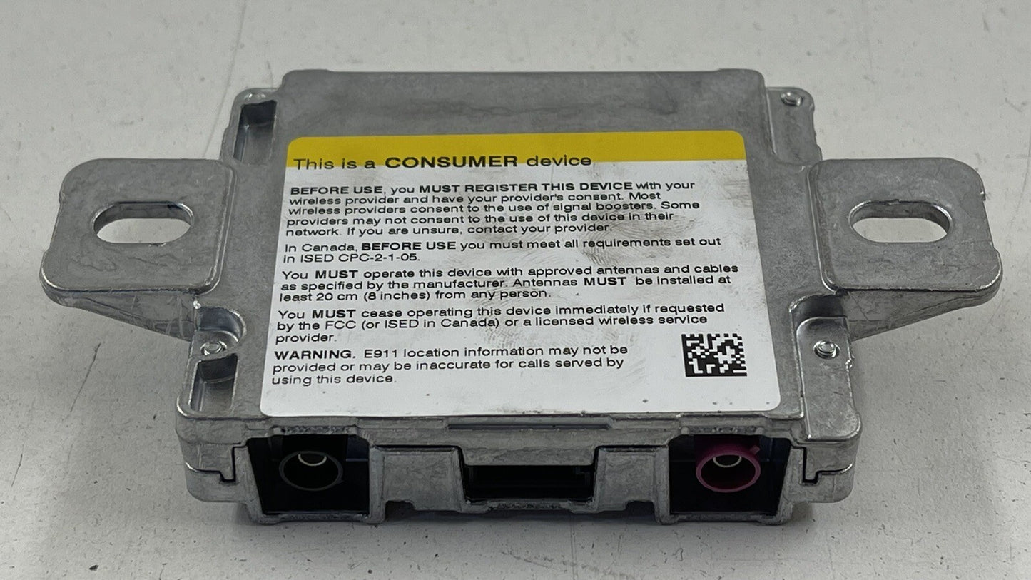 20-23 TOYOTA SUPRA ANTENNA SIGNAL BOOSTER LTE COMPENSATOR MODULE 8735008 OEM
