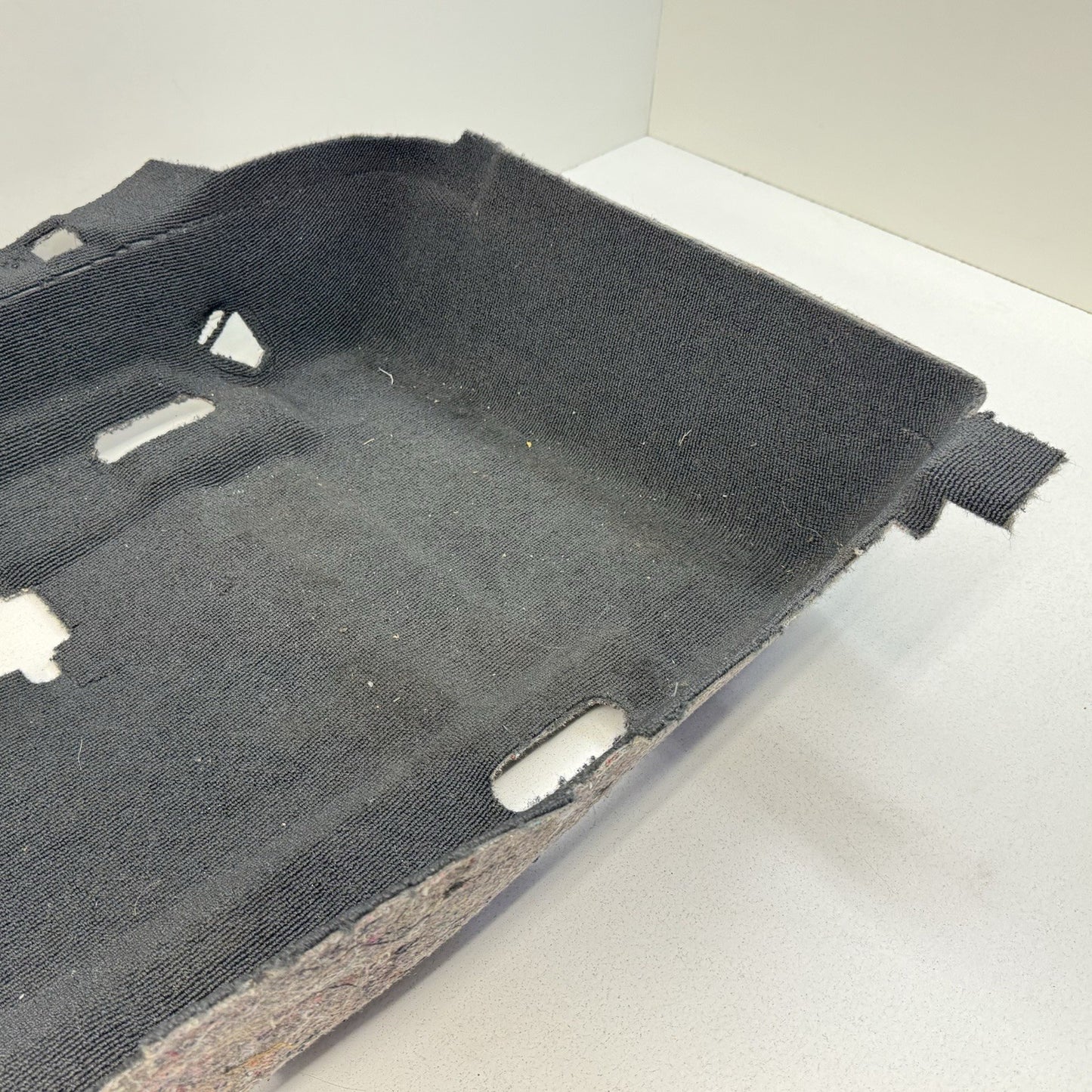08-15 Audi TT Interior Floor Body Carpet Pair Left & Right 8J1863021M OEM