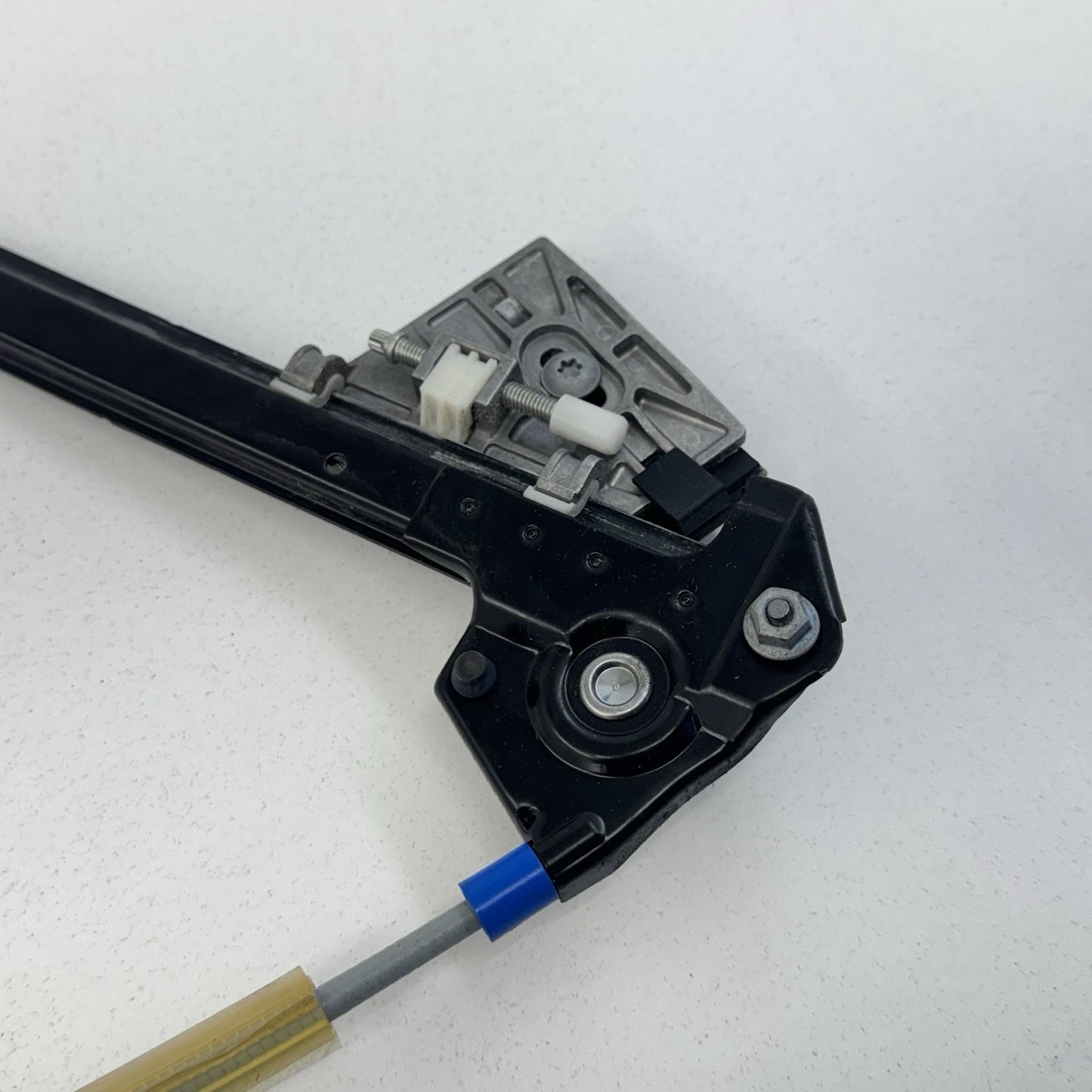 06-12 Porsche Cayman 987 Driver Left Door Glass Window Regulator W/ Motor OEM