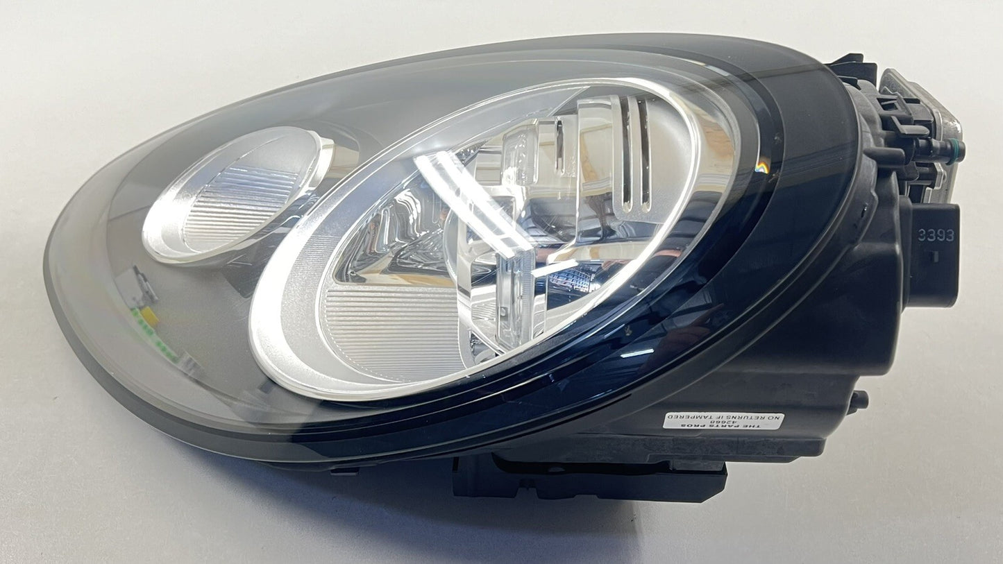 14-16 Porsche Panamera Left Front Headlight Head Light Lamp 97063106974 OEM