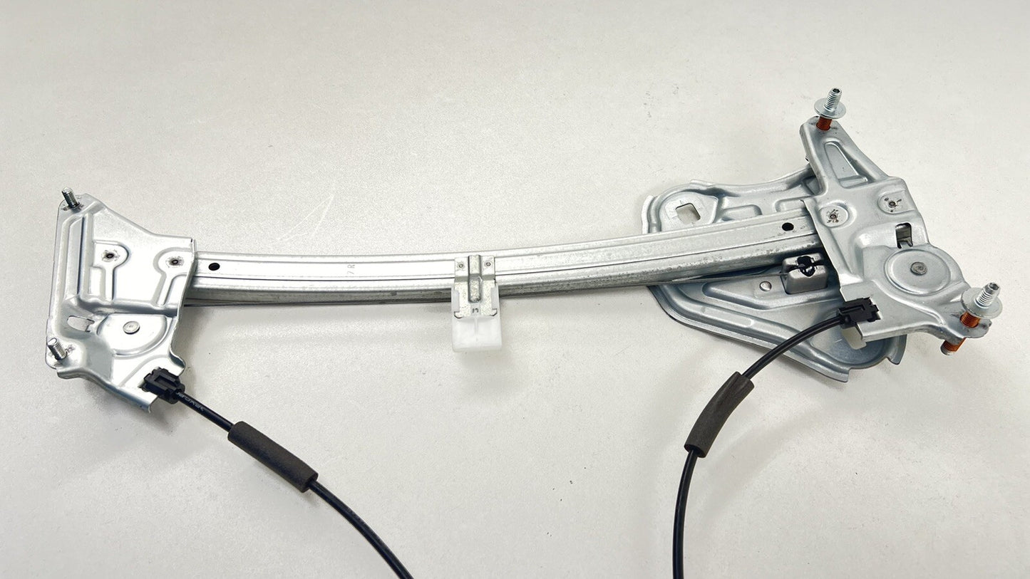 15-19 LEXUS RC F PASSENGER RIGHT DOOR GLASS WINDOW REGULATOR W/ MOTOR OEM