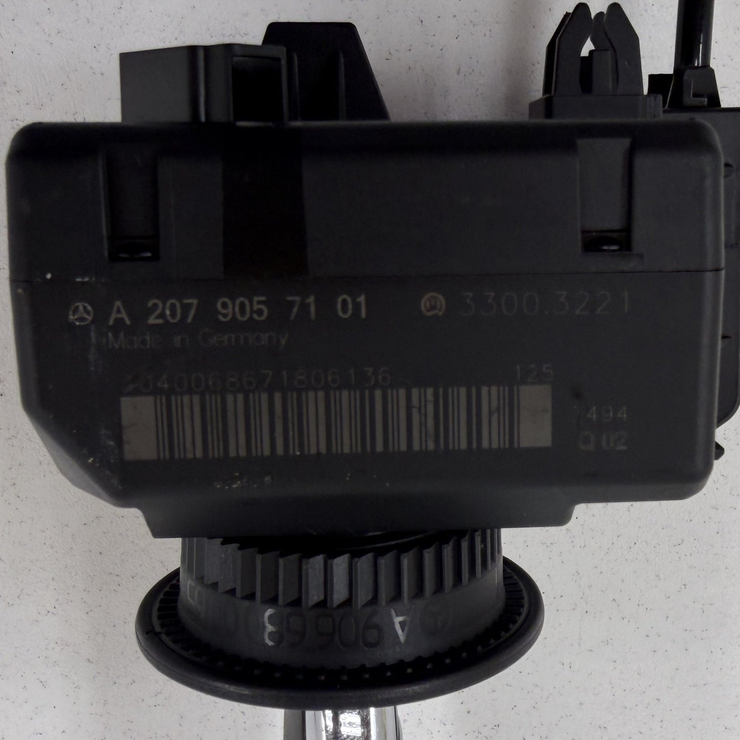2012-2014 Mercedes C250 W204 1.8L Engine Control Module ECU Ignition Key Set EM