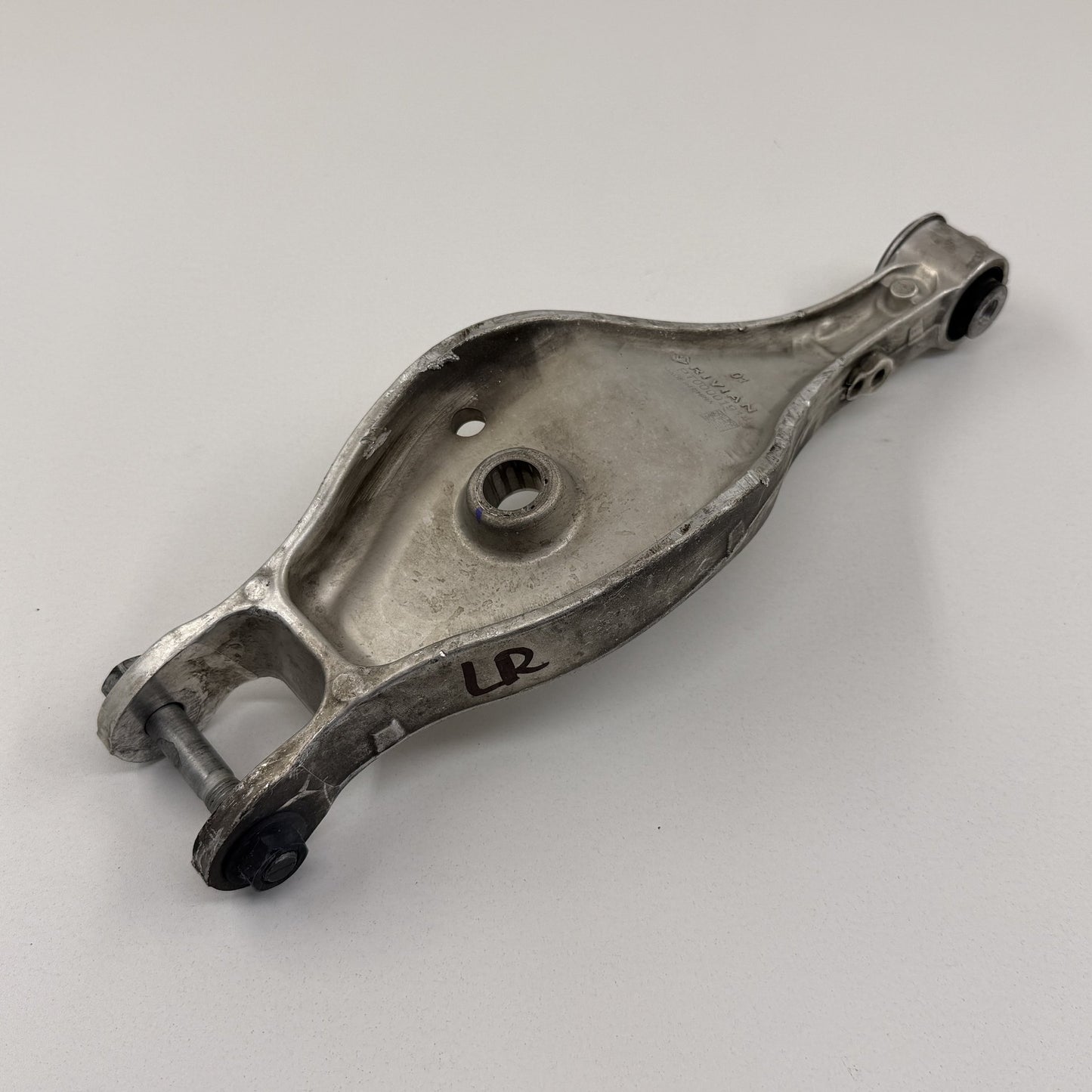 2022-2024 Rivian R1S R1T Driver Left Rear Control Arm Suspension Set OEM