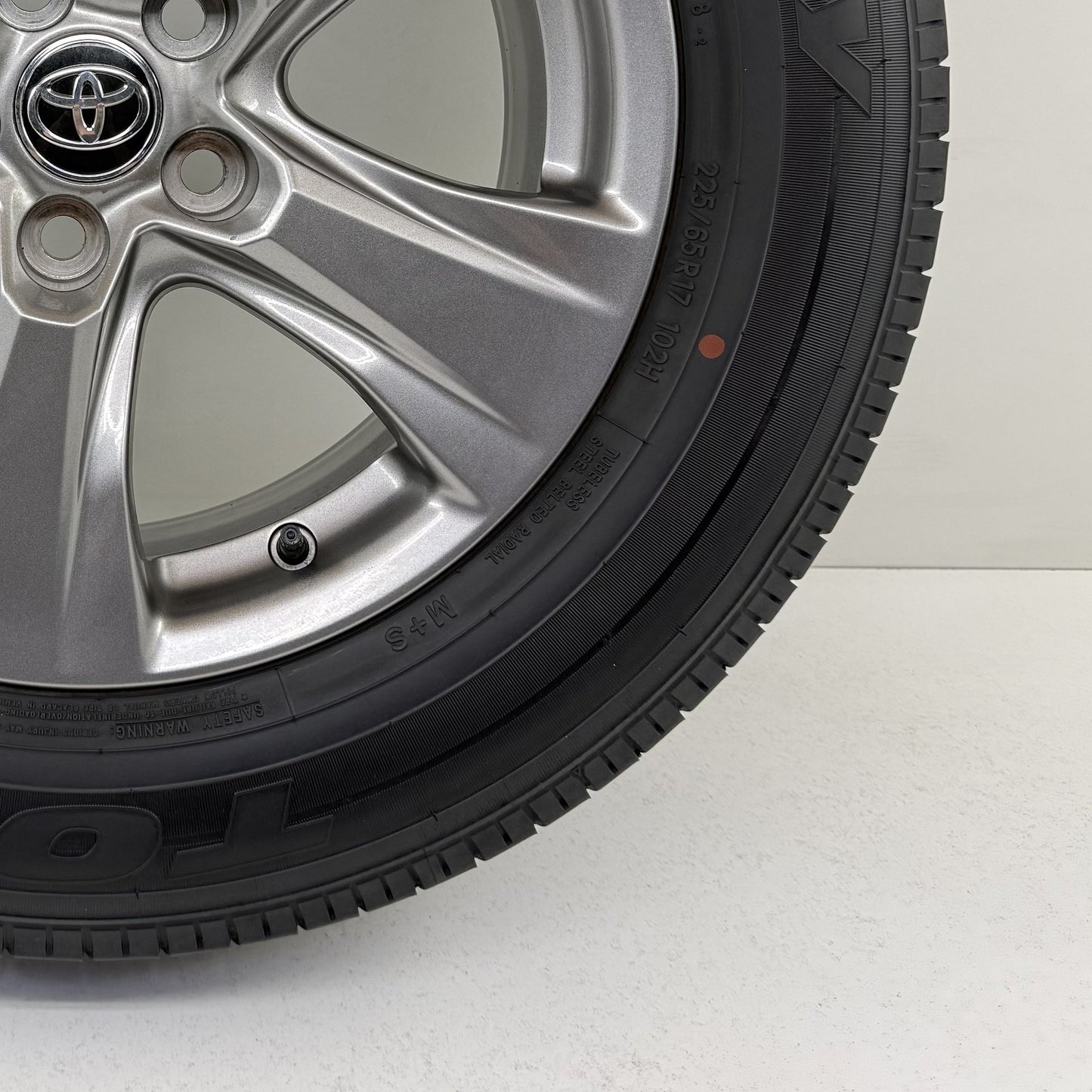 2022-2025 Toyota RAV4 Hybrid 17" 17x7 Wheel Rim W/ Tire 42611-42A30 Factory OEM