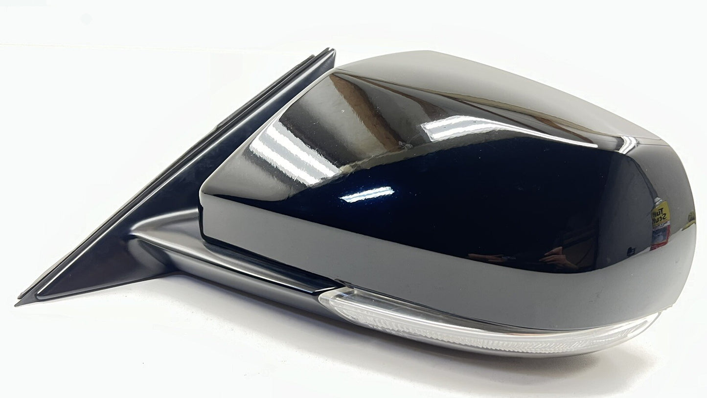 22-24 CADILLAC CT4 V BLACKWING LEFT FRONT DOOR MIRROR SIDE VIEW BLIND SPOT OEM