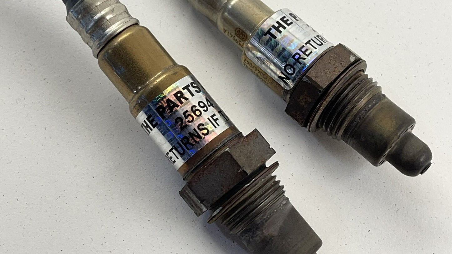 16-21 BMW F87 M2 3.0L Exhaust Oxygen O2 Sensor Pair OEM