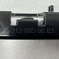 10-16 Mercedes E350 W212 Rear Bumper Lateral Support Bracket Pair Left Right OEM