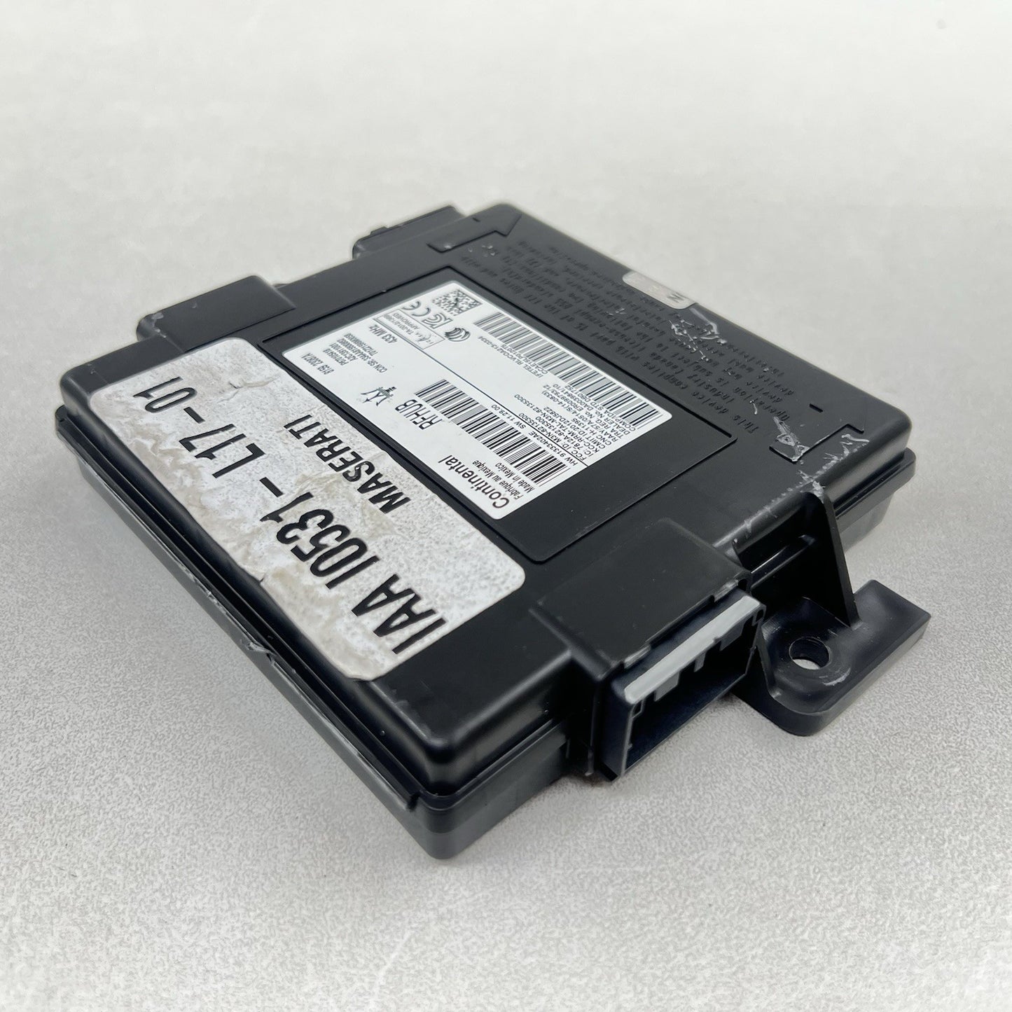 2019 MASERATI GHIBLI ENGINE CONTROL MODULE ECU BODY MODULE RF HUB W/ KEY SET OEM