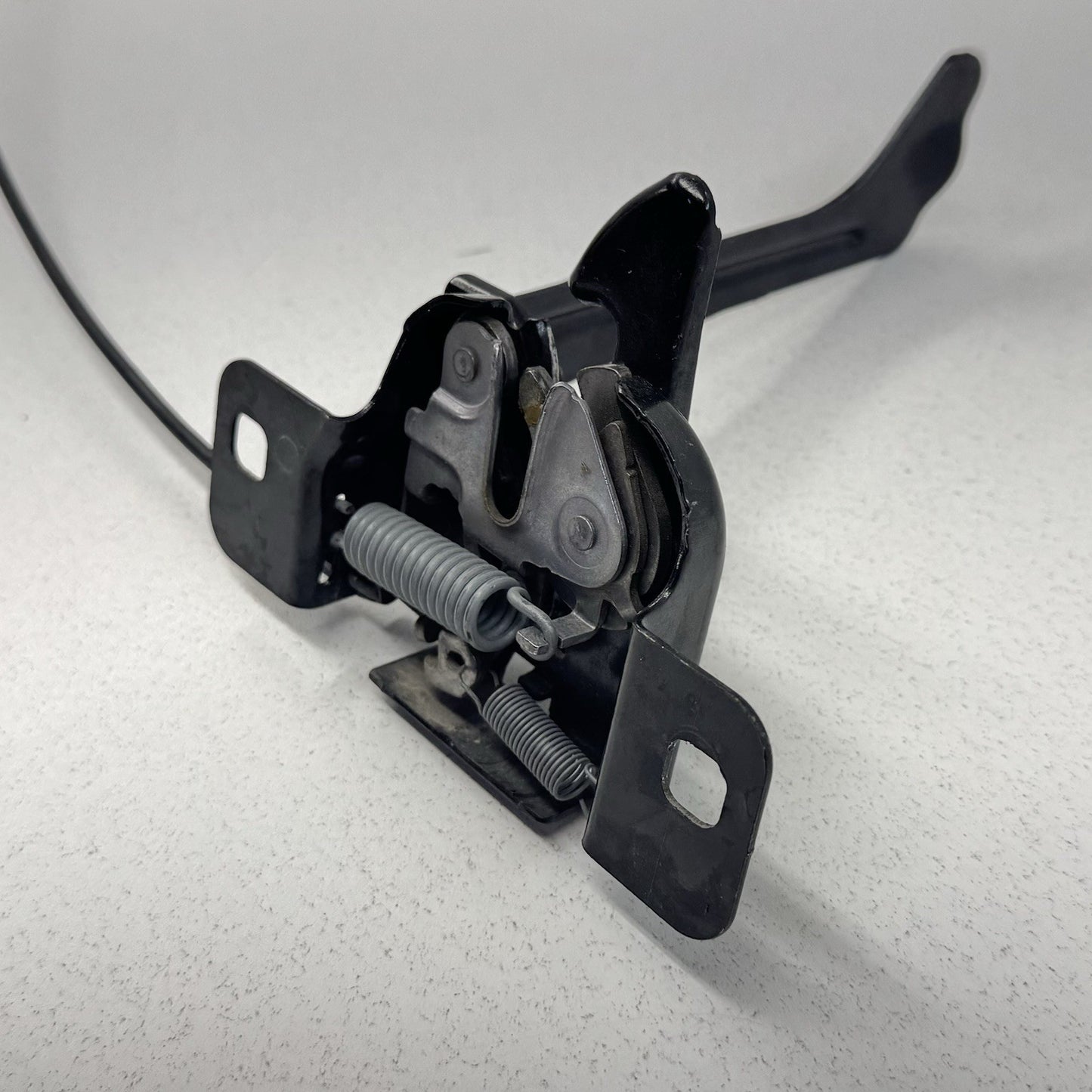 15-23 Dodge Challenger Front Hood Lock Latch Release Actuator W/ Cable OEM
