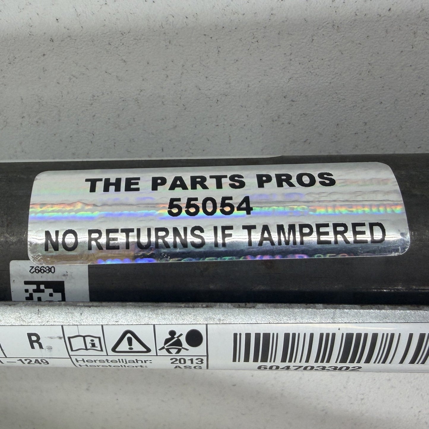 2008-2014 Mercedes C250 W204 Passenger Right Curtain Roof Airbag Air Bag OEM