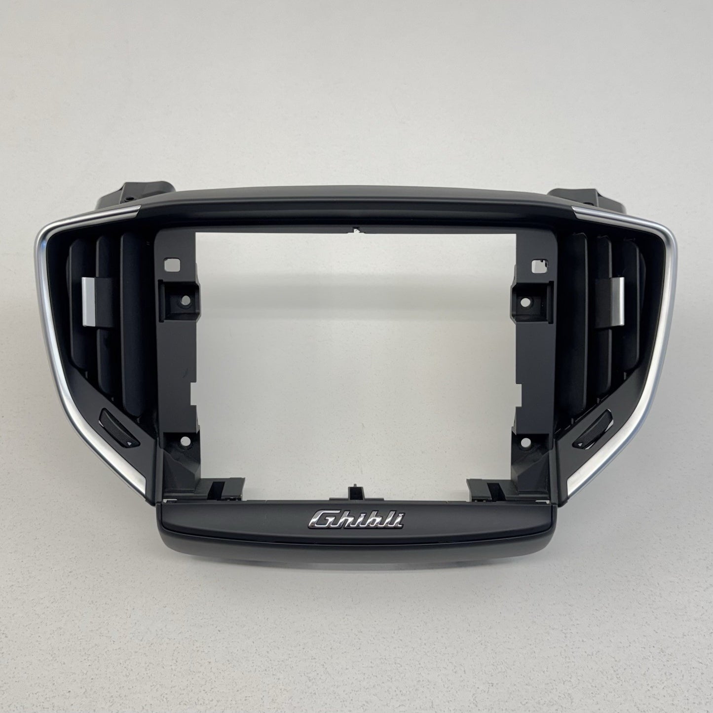 17-20 Maserati Ghibli Center Dash Display Screen Radio Surround Bezel Trim OEM