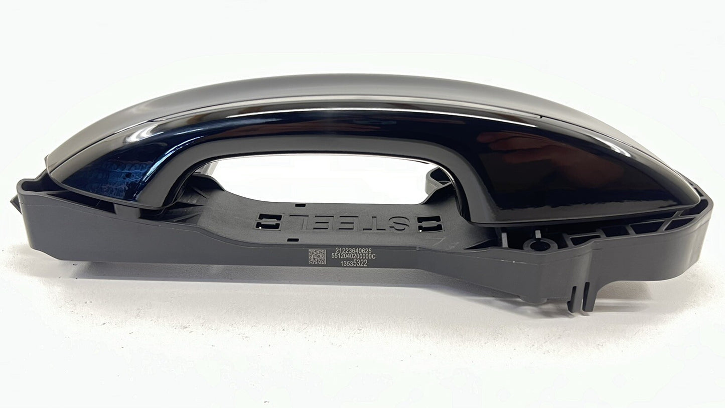 22-24 CADILLAC CT5 V BLACKWING RIGHT REAR EXTERIOR DOOR HANDLE BLACK OEM