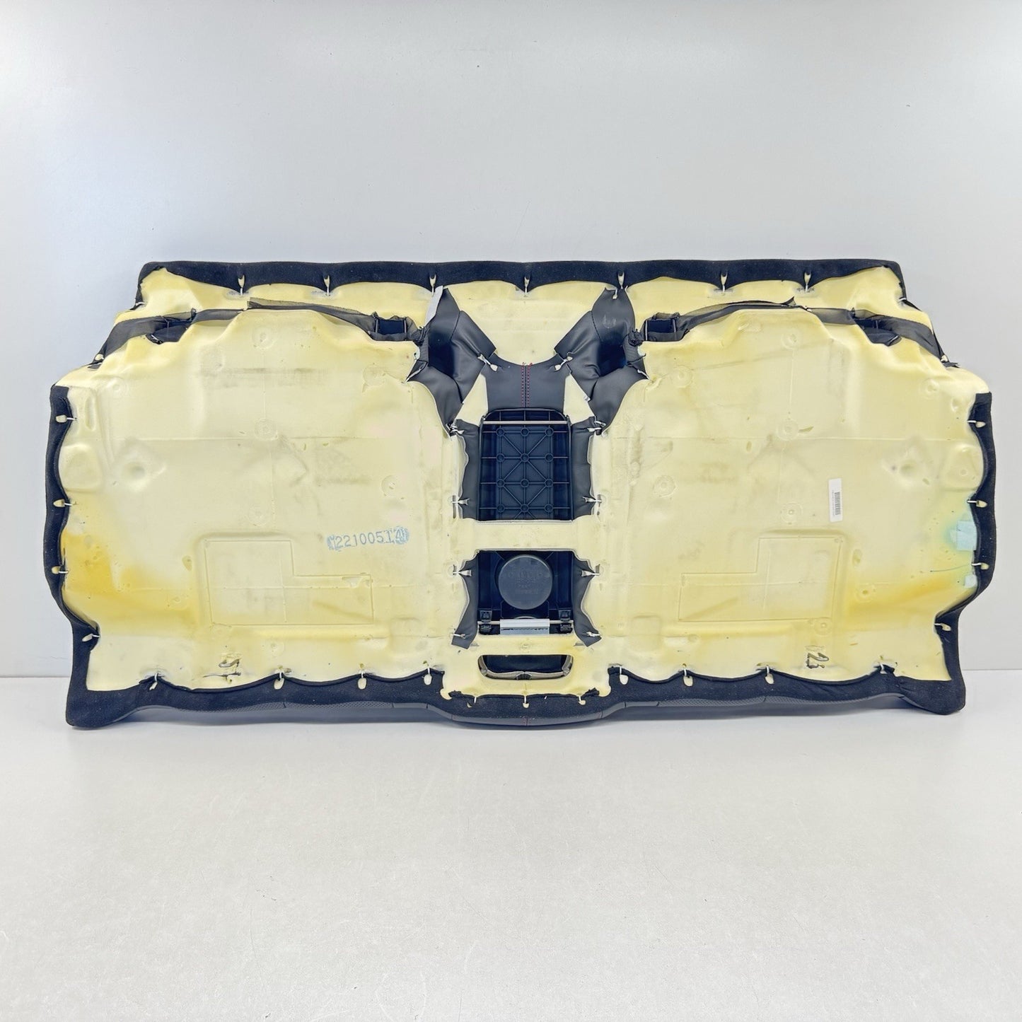 17-22 Infiniti Q60 Red Sport Rear Seat Set Upper And Lower Cushion OEM