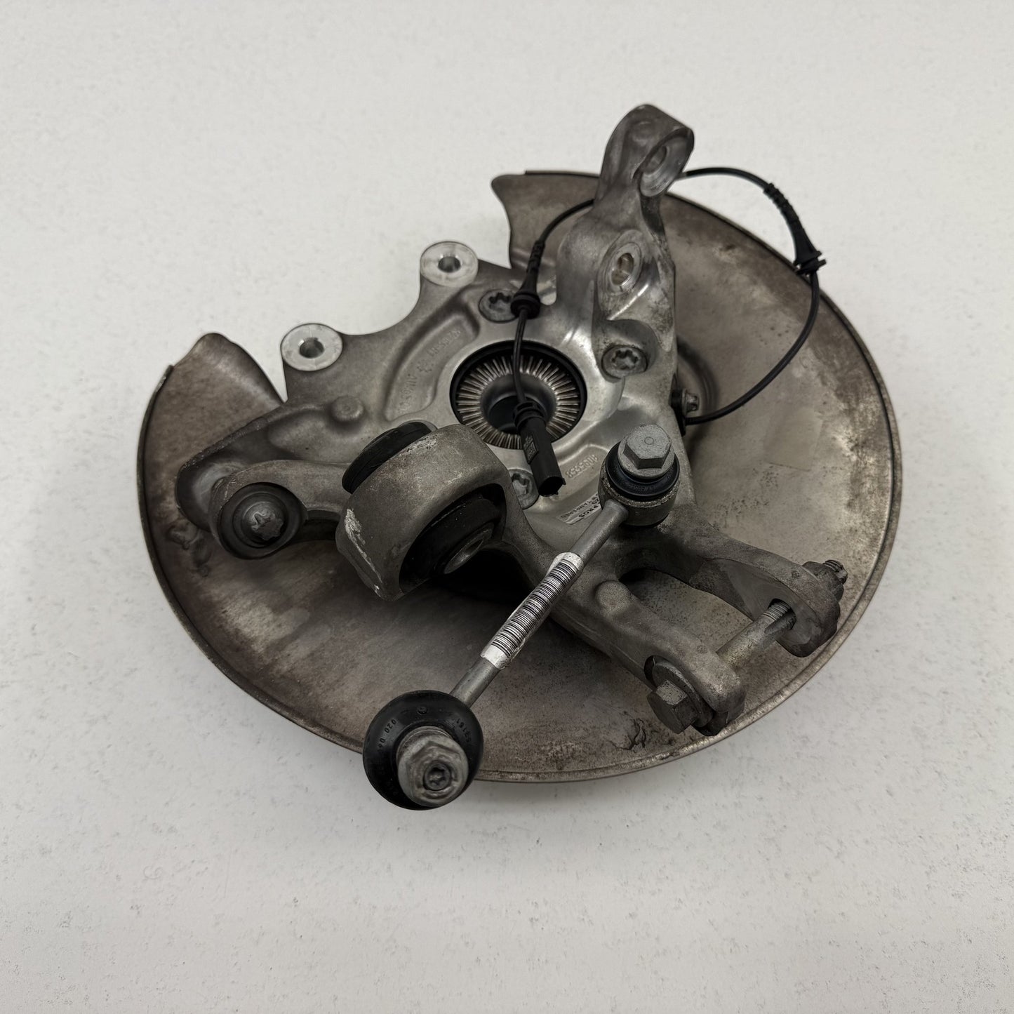 2021-2026 BMW M3 M4 G80 G82 Right Rear Spindle Knuckle Hub Wheel Bearing OEM