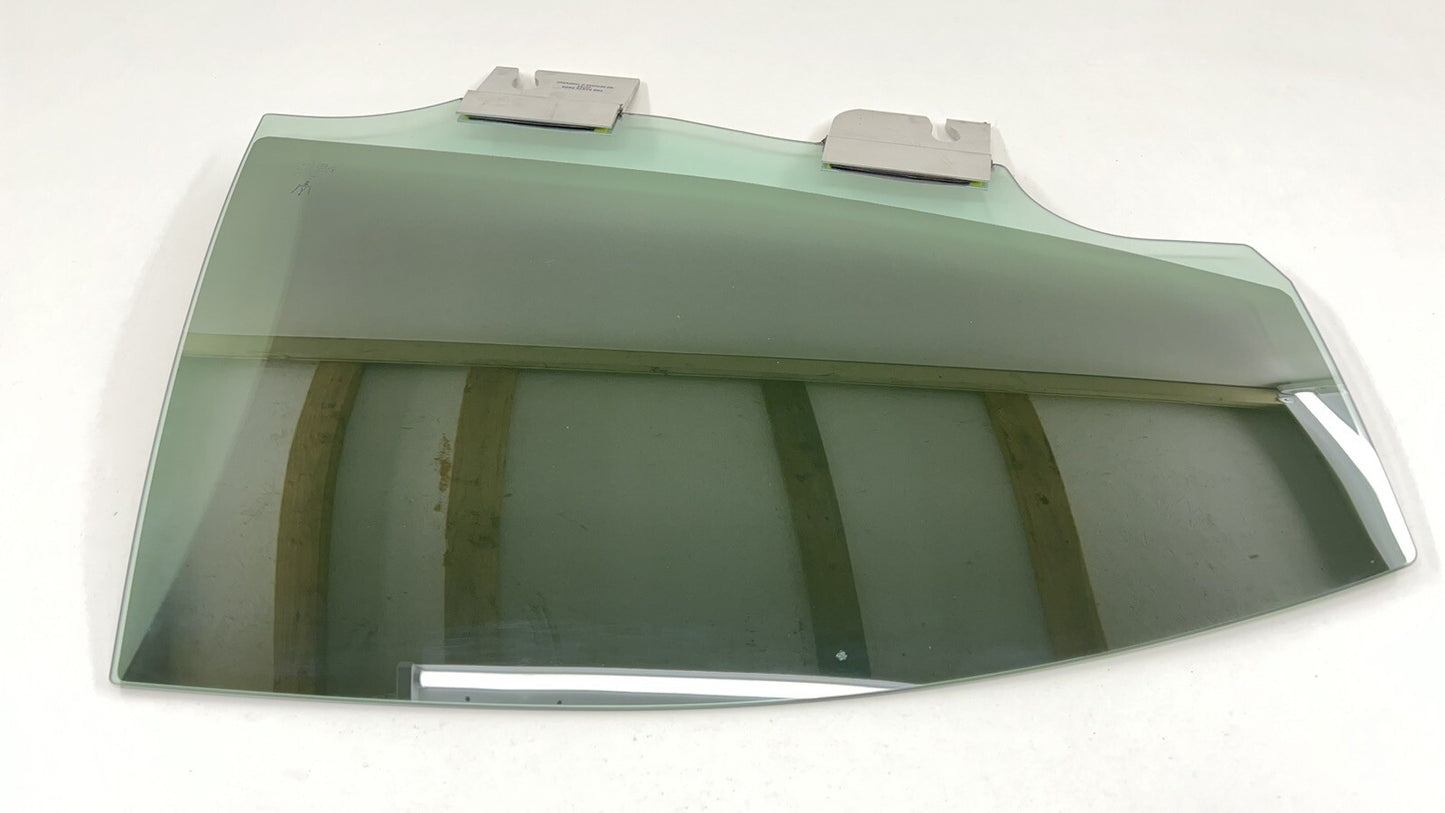 14-24 Maserati Ghibli Passenger Right Rear Door Glass Window Single Pane OEM