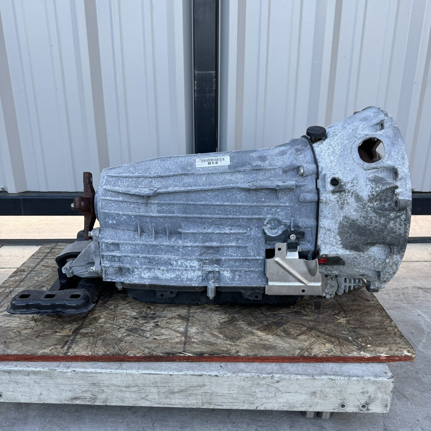 15-16 Mercedes C63 S W205 Transmission Assembly 722.930 7G-Tronic 47K Miles OEM