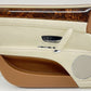 13-18 BENTLEY FLYING SPUR DRIVER LEFT FRONT DOOR PANEL COVER TRIM OEM