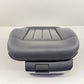 10-16 Mercedes W212 E350 Driver Left Front Lower Seat Cushion Black OEM