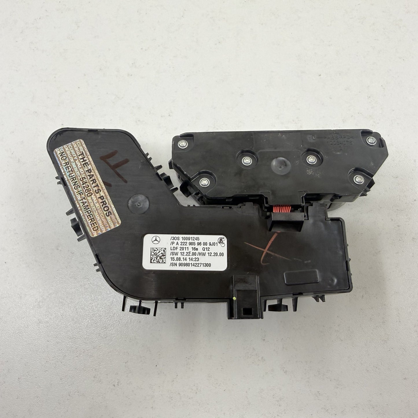 2014-2020 Mercedes-Benz S550 W222 Right Front Power Seat Control Switch OEM