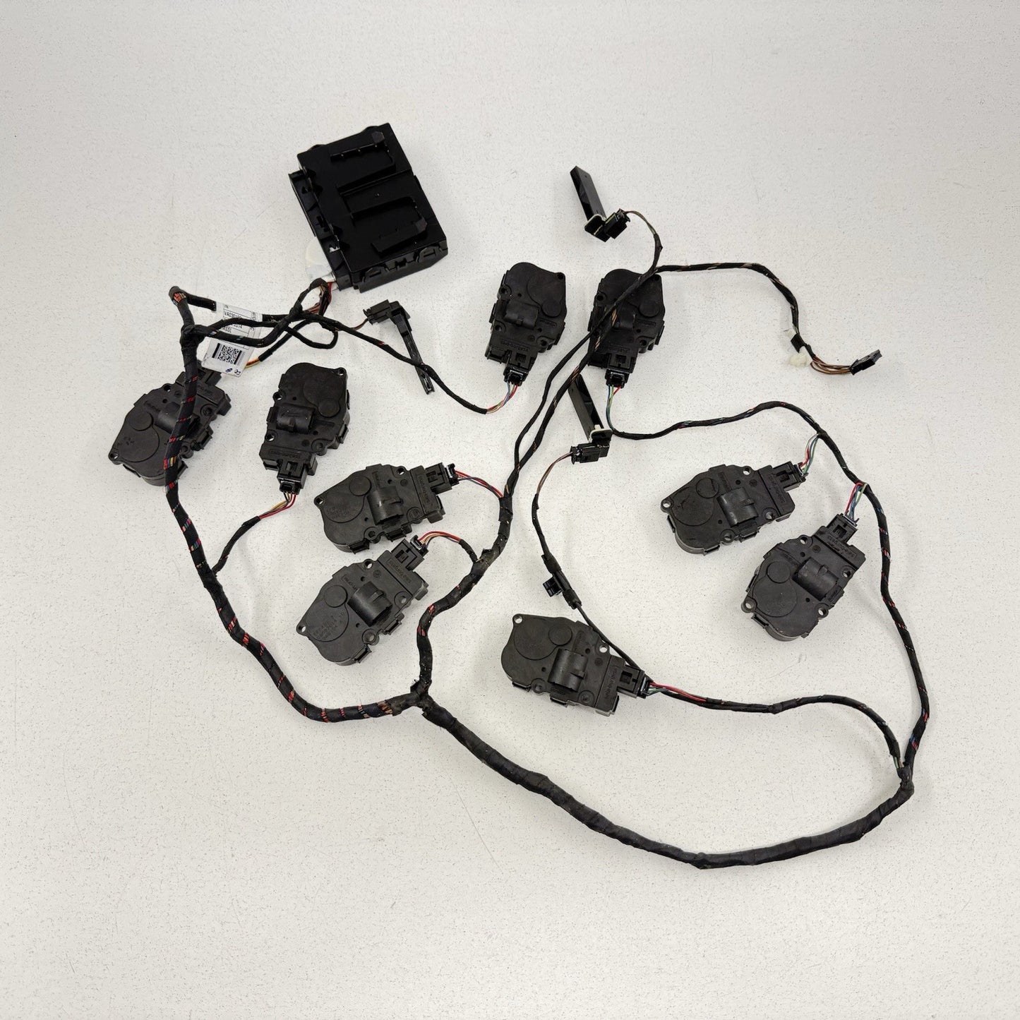 15-18 BMW F80 M3 HVAC Box AC Flap Motor Air Mix Actuator Set OEM