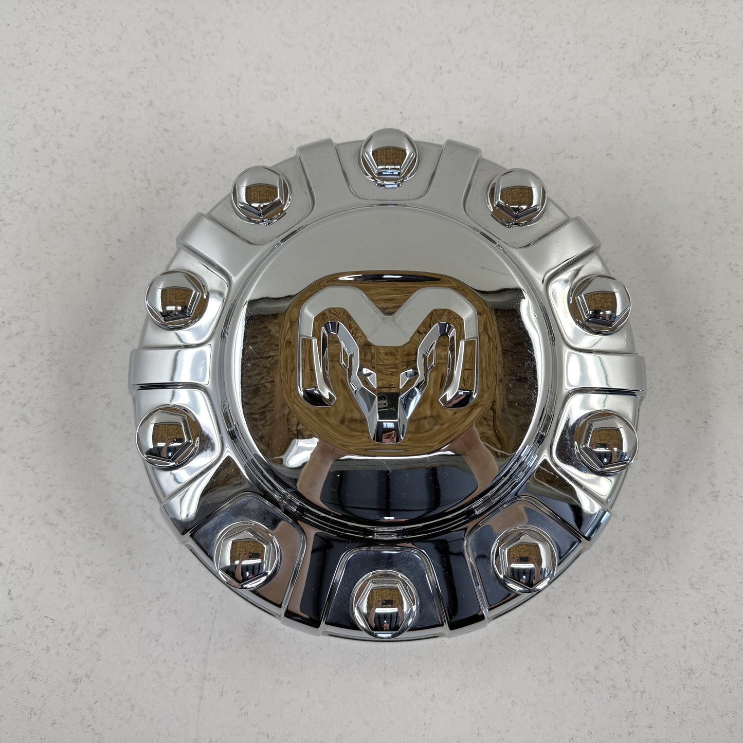 2019-2026 Ram 4500 5500 Front 10 Lug Wheel Center Cap Rim Hubcap 6PG03TRMAB OEM
