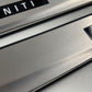 16-24 INFINITI Q50 LEFT RIGHT FRONT DOOR STEP SILL ILLUMINATED SCUFF PLATE OEM