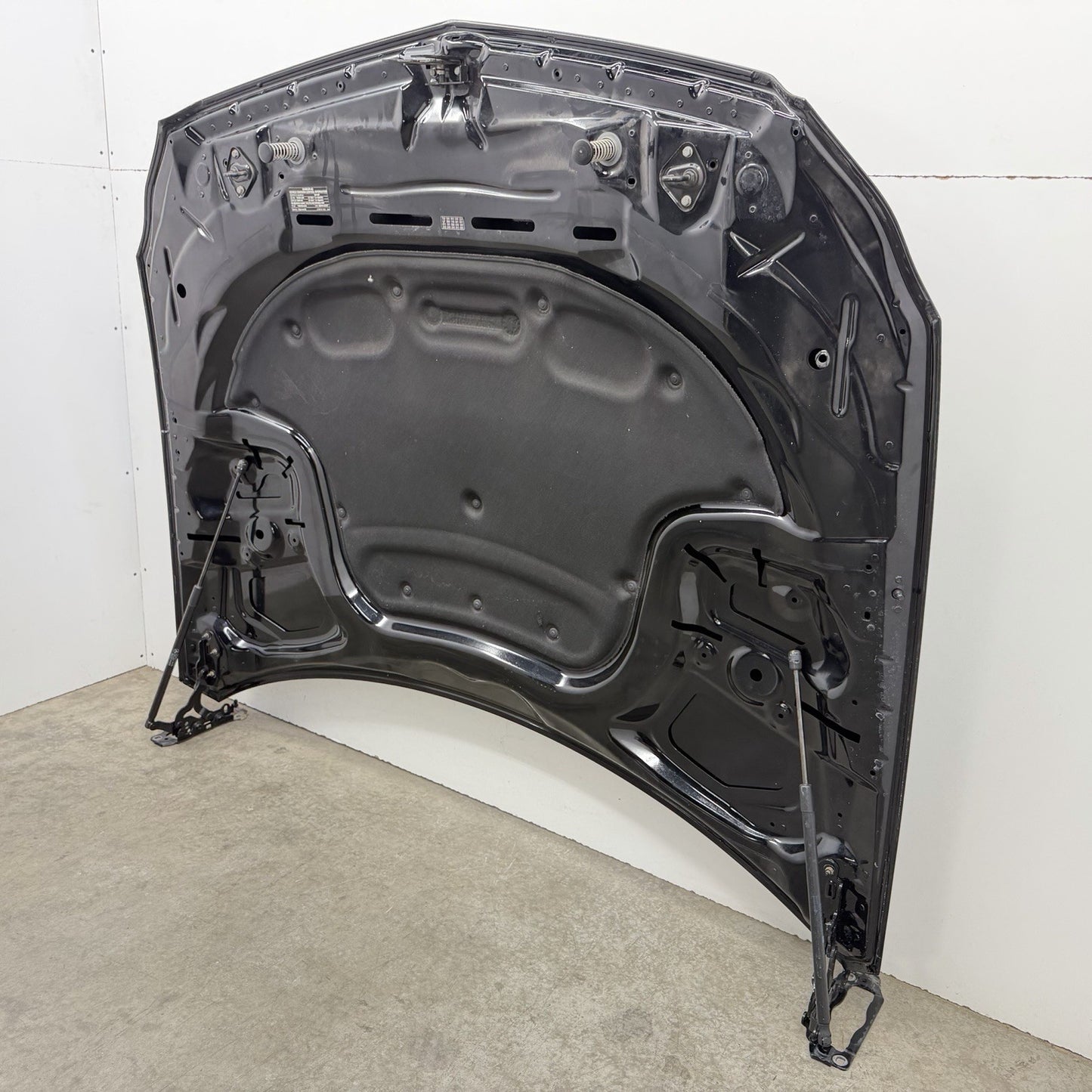 12-18 Mercedes CLS550 W218 Front Hood Bonnet Panel Complete W/ Hinges Black OEM