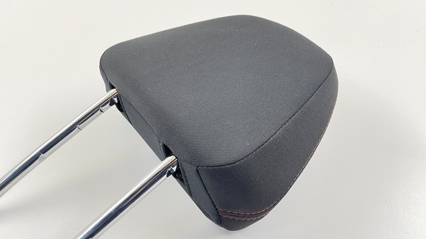 22-23 SUBARU WRX LEFT OR RIGHT FRONT HEADREST HEAD REST CLOTH BLACK OEM