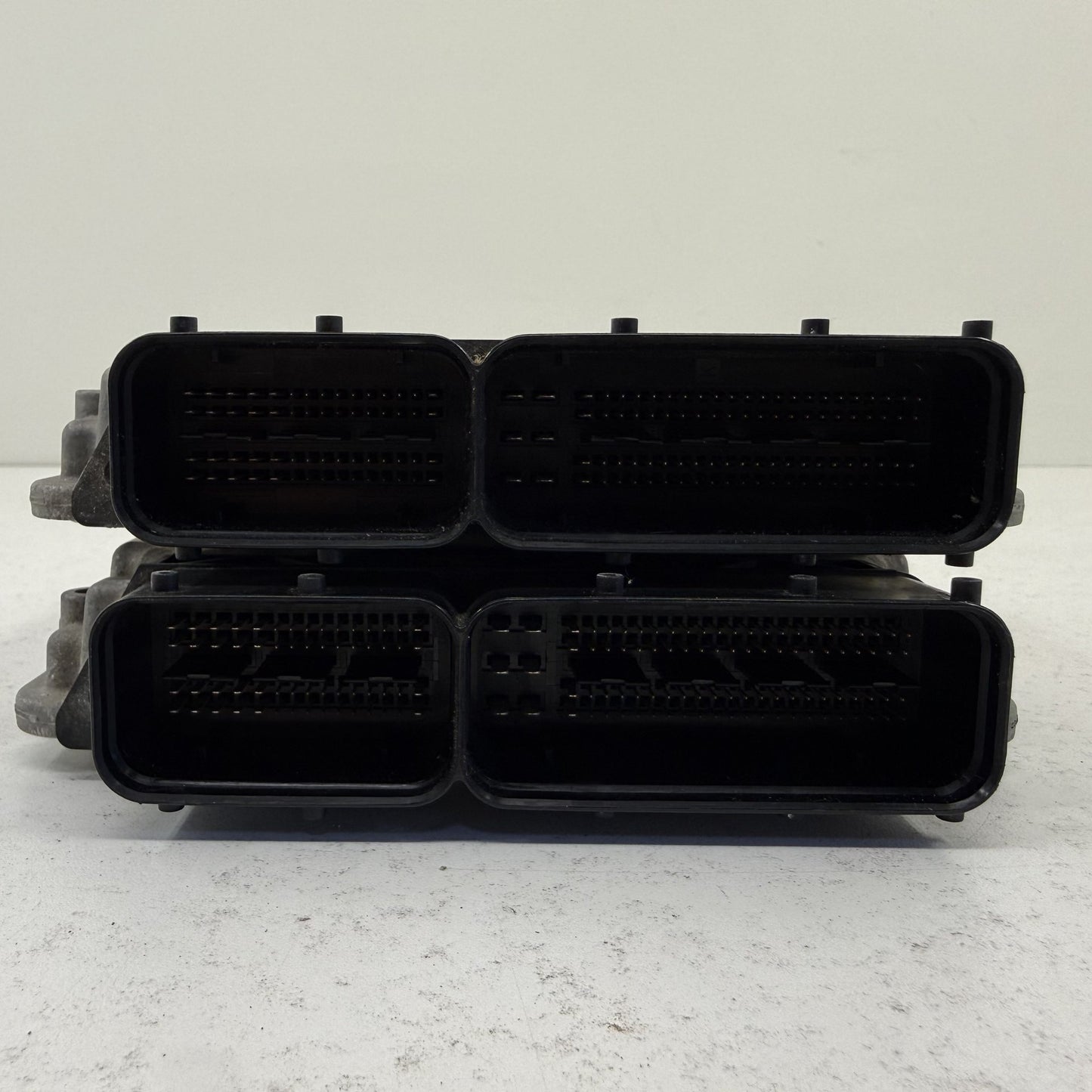 2014-2018 Bentley Flying Spur W12 Engine Control Module ECU Pair 07C907309 OEM