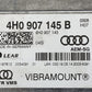 15-18 AUDI A8 VIBRAMOUNT HYDRAULIC ENGINE MOUNT CONTROL MODULE 4H0 907 145 B OEM