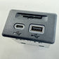 22-23 CADILLAC CT4 V BLACKWING CENTER CONSOLE USB PORT W/ NAVIGATION SD CARD OEM